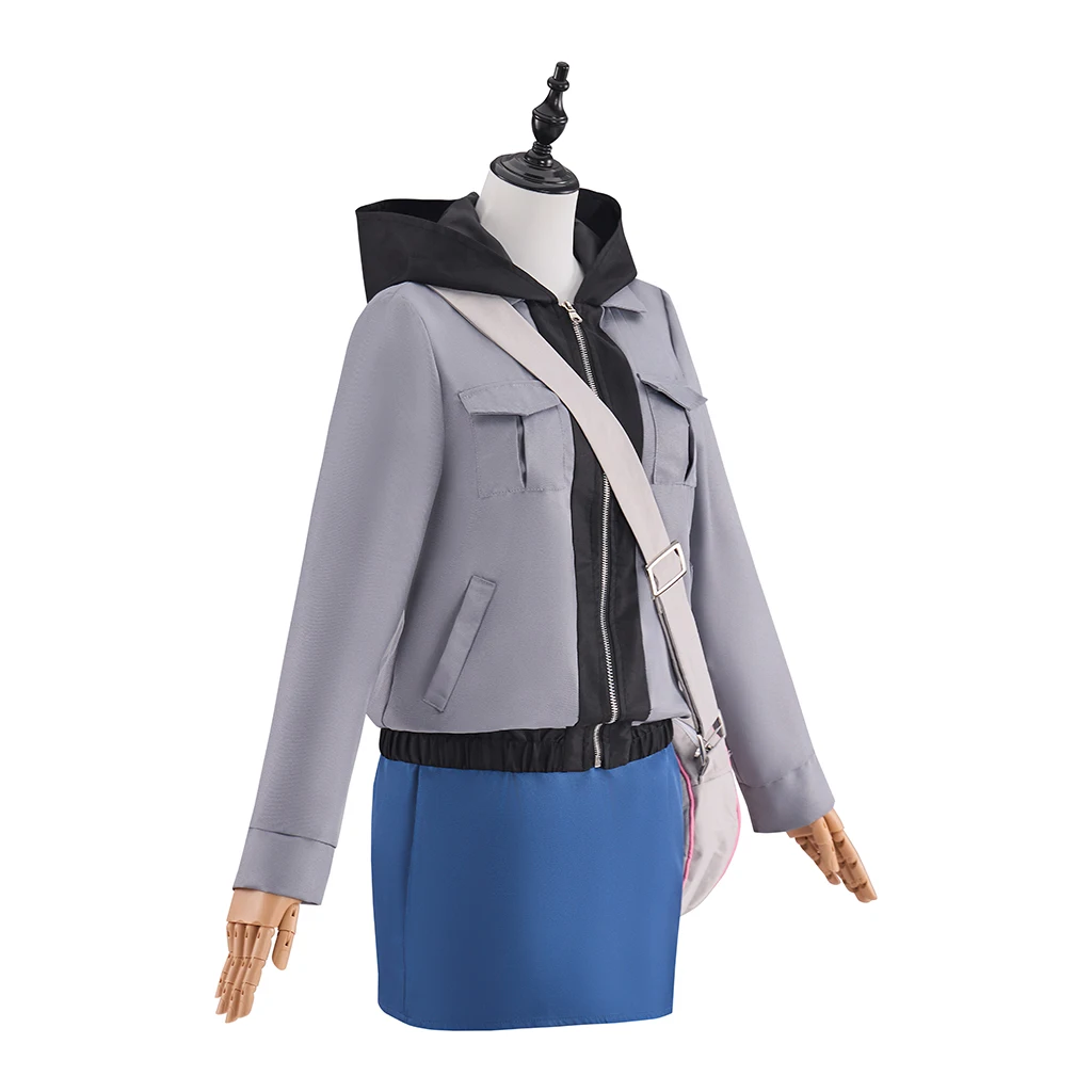 Ramona Flowers Cosplay Scott Pilgrim Costume Ramona Uniform With Bag Halloween Carnival Party Role Play Outfit for Adult Women
Ramona Flowers Cosplay Scott Pilgrim Costume Ramona Uniform With Bag Halloween Carnival Party Role Play Outfit for Adult Women