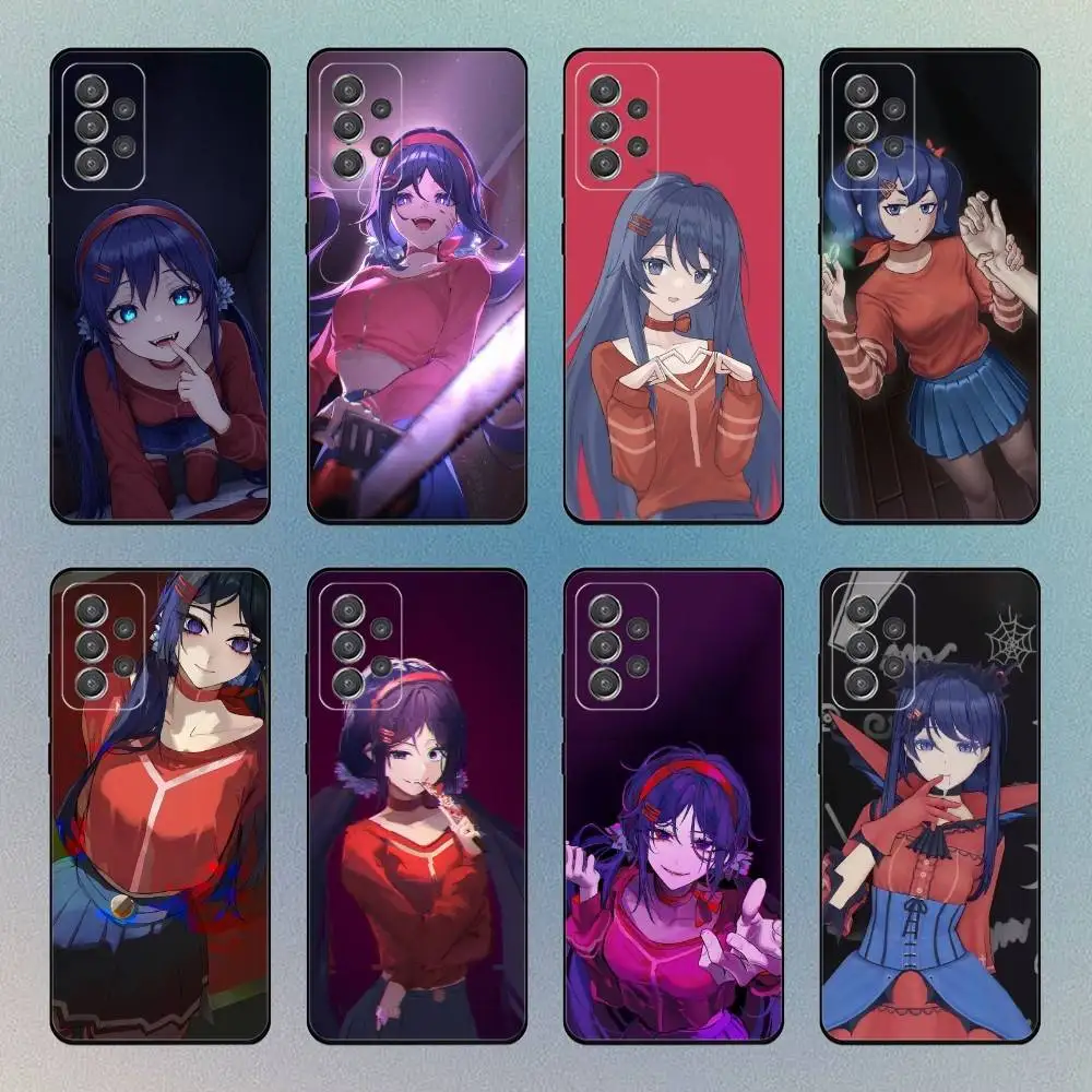 Game M-Miside Mita Phone Case For Samsung S25,S24,S21,S22,S23,S30,Ultra,S20 Black Soft Case
Game M-Miside Mita Phone Case For Samsung S25,S24,S21,S22,S23,S30,Ultra,S20 Black Soft Case