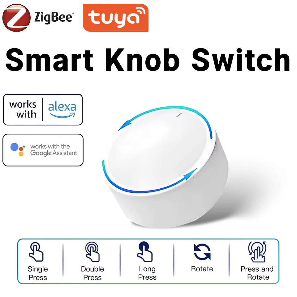 Умная ручка Tuya ZigBee, беспроводная кнопка сцен, вращающийся диммер, бытовая техника, автоматизация связи, пульт дистанционного управления
Умная ручка Tuya ZigBee, беспроводная кнопка сцен, вращающийся диммер, бытовая техника, автоматизация связи, пульт дистанционного управления