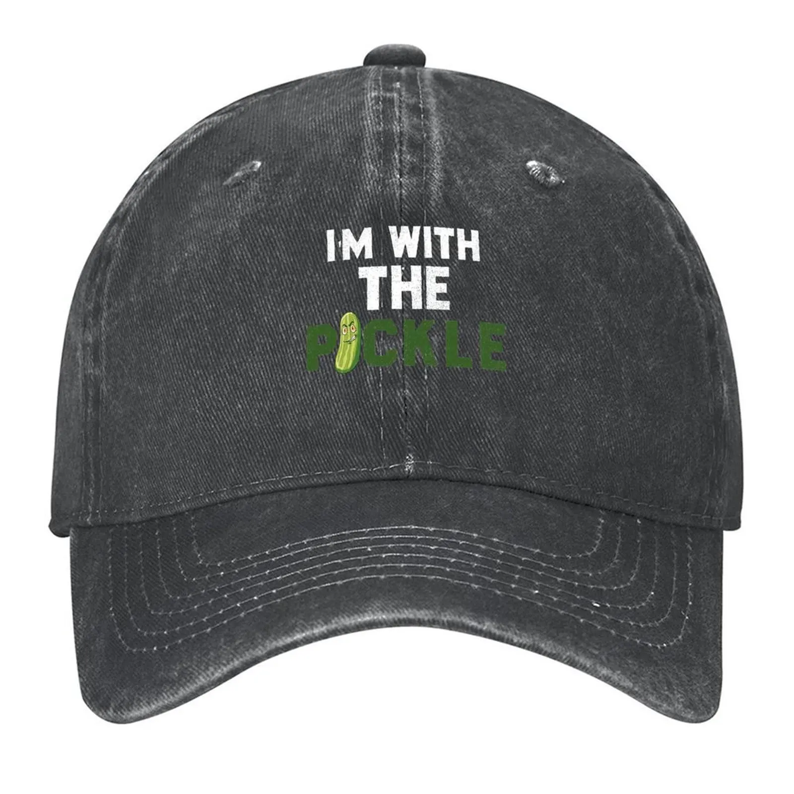 I'M WITH THE PICKLE SHIRT Baseball Cap Ball Cap luxury caps Dropshipping Golf Hat Man Hats Woman Men's
I'M WITH THE PICKLE SHIRT Baseball Cap Ball Cap luxury caps Dropshipping Golf Hat Man Hats Woman Men's