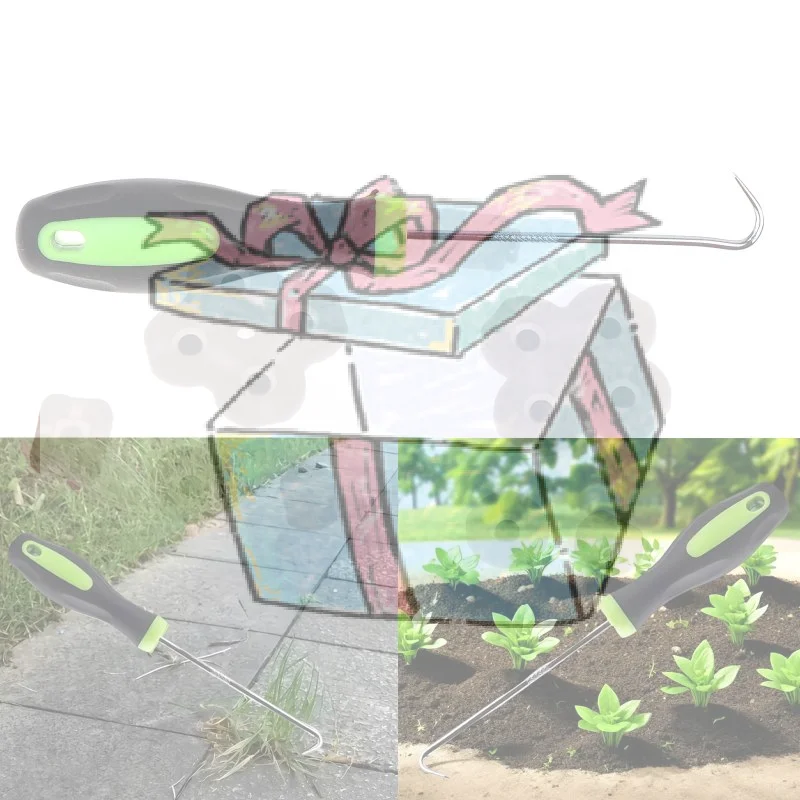 Heavy-Duty Weed Puller Tool - Ergonomic Root Remover for Lawn, Patio Gravel, Effortless Manual Weeding Tool with Non-Slip Grip
Heavy-Duty Weed Puller Tool - Ergonomic Root Remover for Lawn, Patio Gravel, Effortless Manual Weeding Tool with Non-Slip Grip