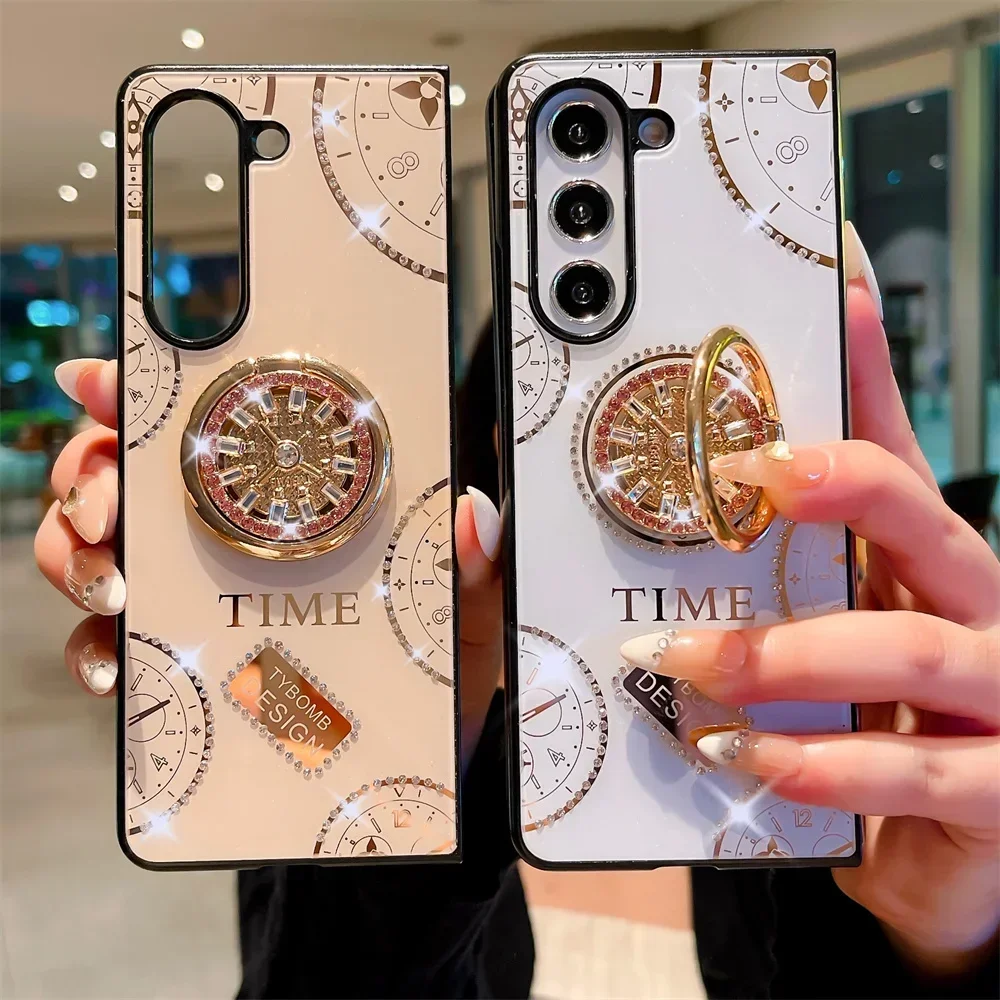 Роскошный блестящий металлический чехол с кольцом для Samsung Galaxy Z, складной, складной, 6, 5, 4, 3, ударопрочный, глянцевый, складной, защитный чехол
Роскошный блестящий металлический чехол с кольцом для Samsung Galaxy Z, складной, складной, 6, 5, 4, 3, ударопрочный, глянцевый, складной, защитный чехол