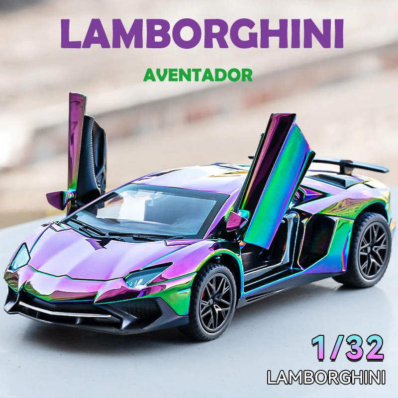1:32 Electroplated Lamborghini SVJ LP750 Super Car Model with Sound Light Children Boy Diecast Toy Vehicle Miniature Voiture
1:32 Electroplated Lamborghini SVJ LP750 Super Car Model with Sound Light Children Boy Diecast Toy Vehicle Miniature Voiture
