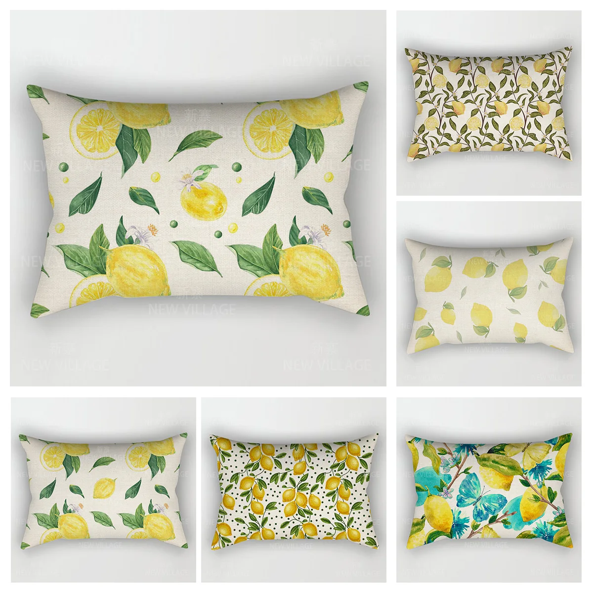 Decorative Cushion Home Living Room Decor Throw Pillow Cover 48*74 30x50cm 40x60cm 50x70cm bedroom bed Fruit plant fresh simple
Decorative Cushion Home Living Room Decor Throw Pillow Cover 48*74 30x50cm 40x60cm 50x70cm bedroom bed Fruit plant fresh simple