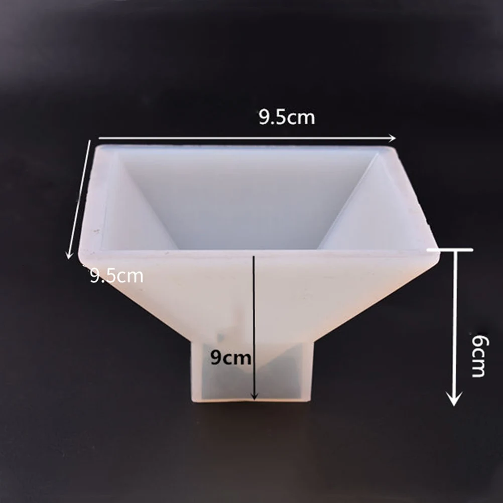 Pyramid Mold Silicone Baking Ornaments Crystal Fondant Crafts Baking Soap Mold Crystal Flexible Easy Clean
Pyramid Mold Silicone Baking Ornaments Crystal Fondant Crafts Baking Soap Mold Crystal Flexible Easy Clean