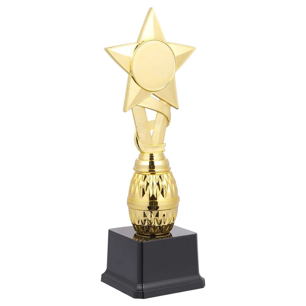 2 Pcs Children's Small Trophy Competition Kids Award Trophies for Gift Decorate School Kindergarten Personal Winner Plastic
2 Pcs Children's Small Trophy Competition Kids Award Trophies for Gift Decorate School Kindergarten Personal Winner Plastic