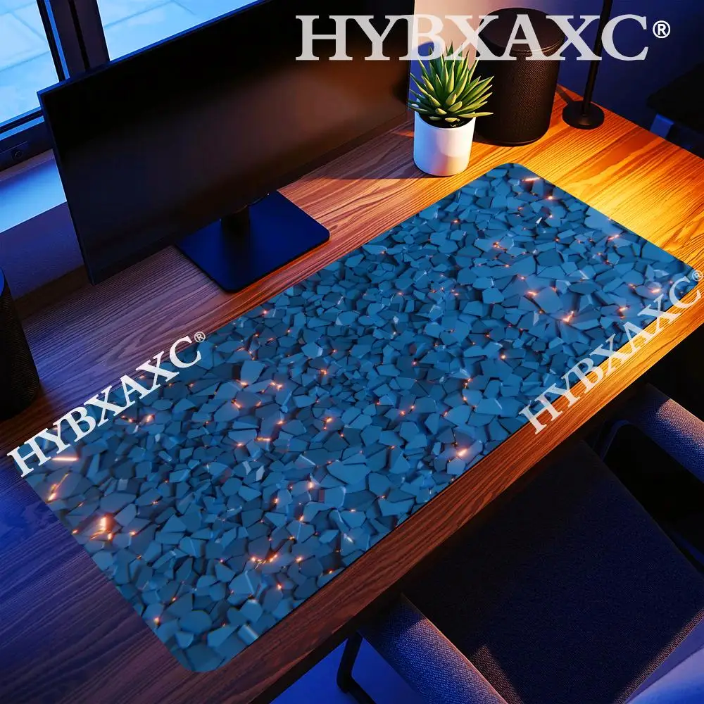 HYBXAXC Desk Mat Non Slip Rubber Mouse Pad Blue Black Starry Fragment Abstract Art Design for Gaming Office Home Decor
HYBXAXC Desk Mat Non Slip Rubber Mouse Pad Blue Black Starry Fragment Abstract Art Design for Gaming Office Home Decor
