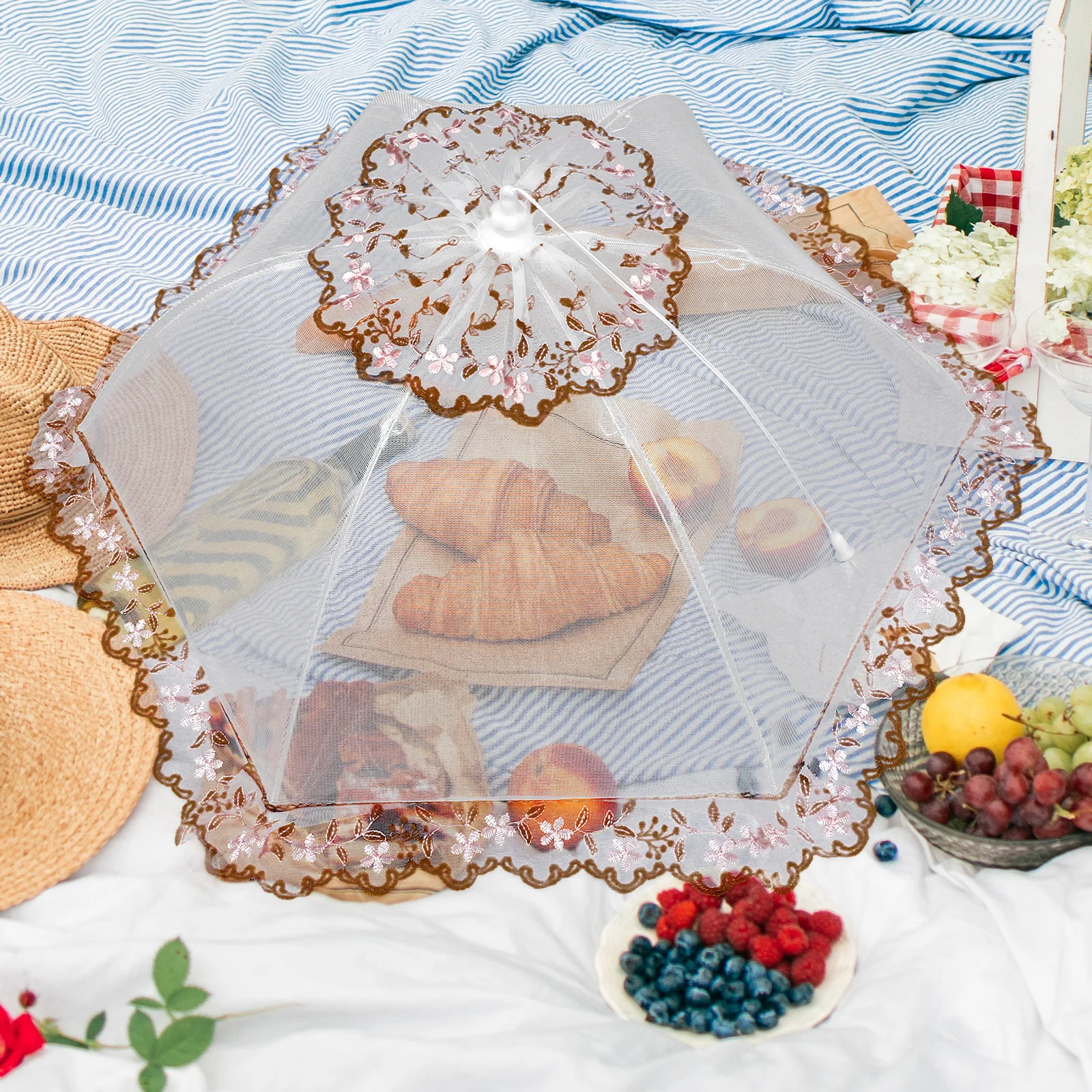 Foldable Portable Food Cover Mesh Tent Protector for Outdoor Indoor Picnic Camping Dining Table Food Protection Net
Foldable Portable Food Cover Mesh Tent Protector for Outdoor Indoor Picnic Camping Dining Table Food Protection Net