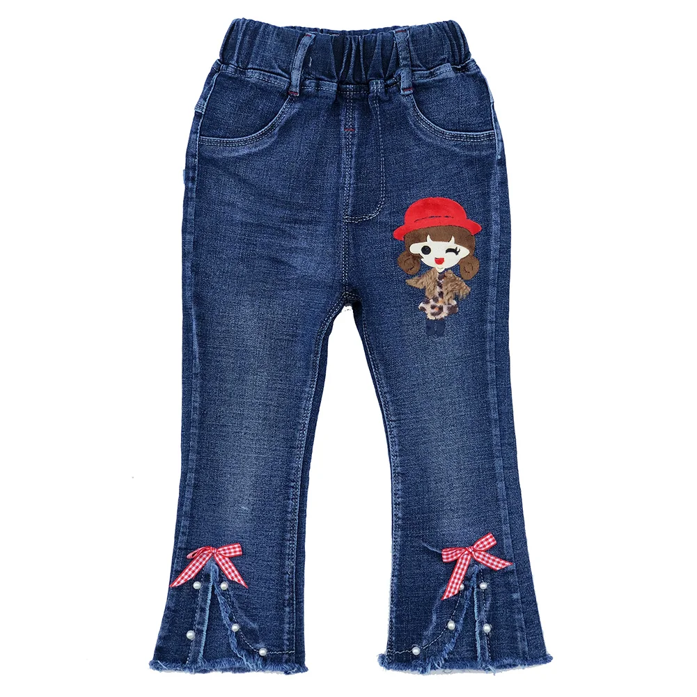 2-6Years Jeans For Girl Embroidery Pattern Girls Jeans Denim Pants Kid Jeans Spring Autumn Children Clothing
2-6Years Jeans For Girl Embroidery Pattern Girls Jeans Denim Pants Kid Jeans Spring Autumn Children Clothing