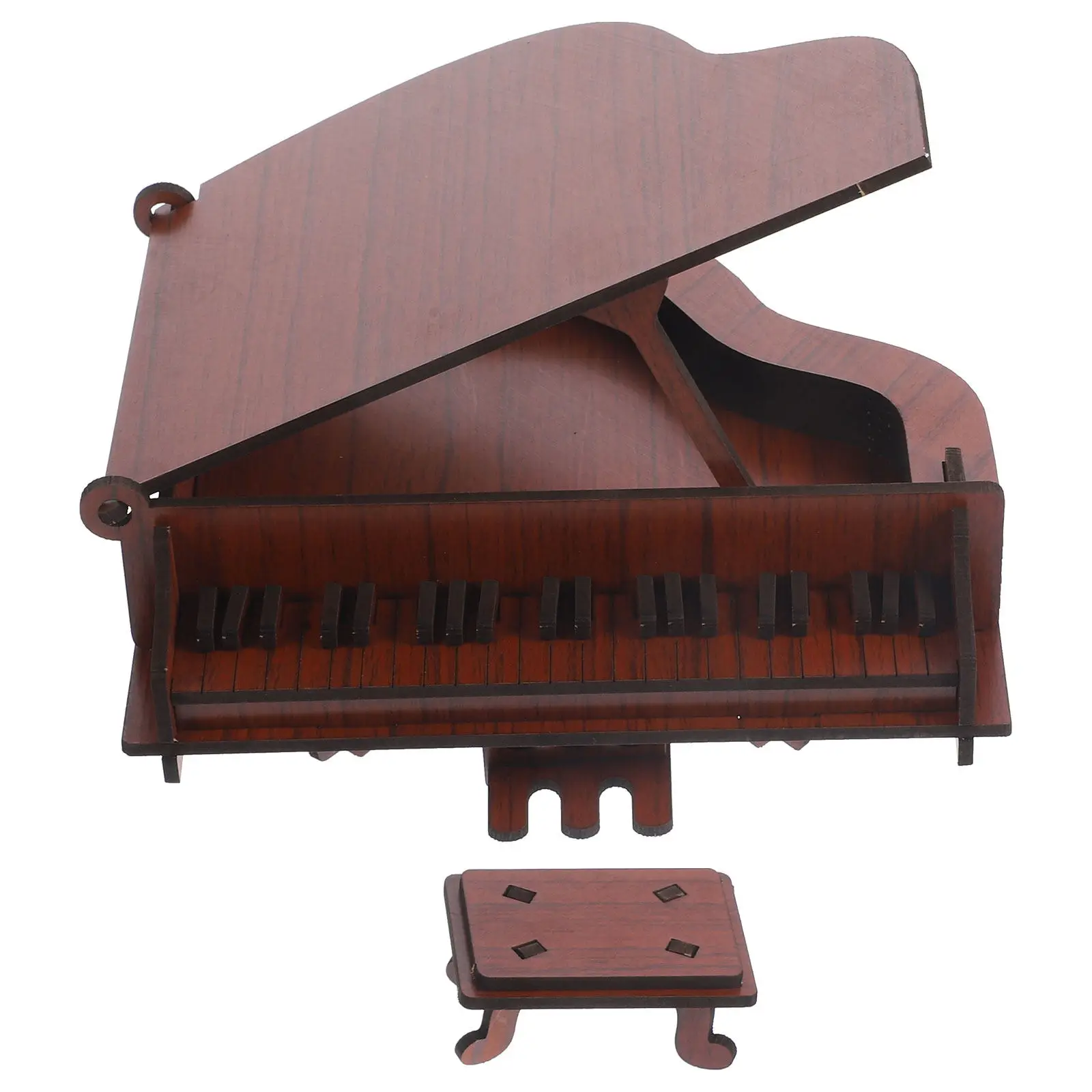 1Set Wooden Puzzle 3D Piano DIY Assembly Educational Puzzle for Kids Hand-Eye Coordination Concentration Development Cognitive
1Set Wooden Puzzle 3D Piano DIY Assembly Educational Puzzle for Kids Hand-Eye Coordination Concentration Development Cognitive