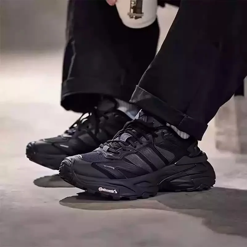 Adidas All Black Techwear Dad Shoes Continental Rubber Outsole Outdoor Hiking Sneakers KK1001
Adidas All Black Techwear Dad Shoes Continental Rubber Outsole Outdoor Hiking Sneakers KK1001