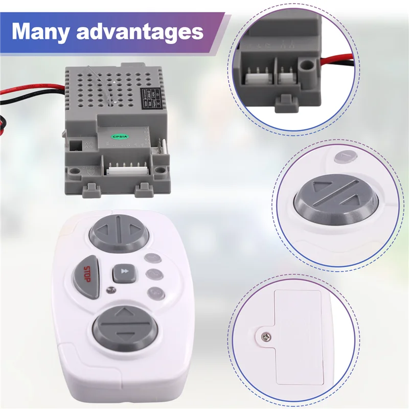 A87I-Children Electric Car Remote Controller CLB084-4D Electric Vehicle Control Children Electric Vehicles Replacement Parts
A87I-Children Electric Car Remote Controller CLB084-4D Electric Vehicle Control Children Electric Vehicles Replacement Parts