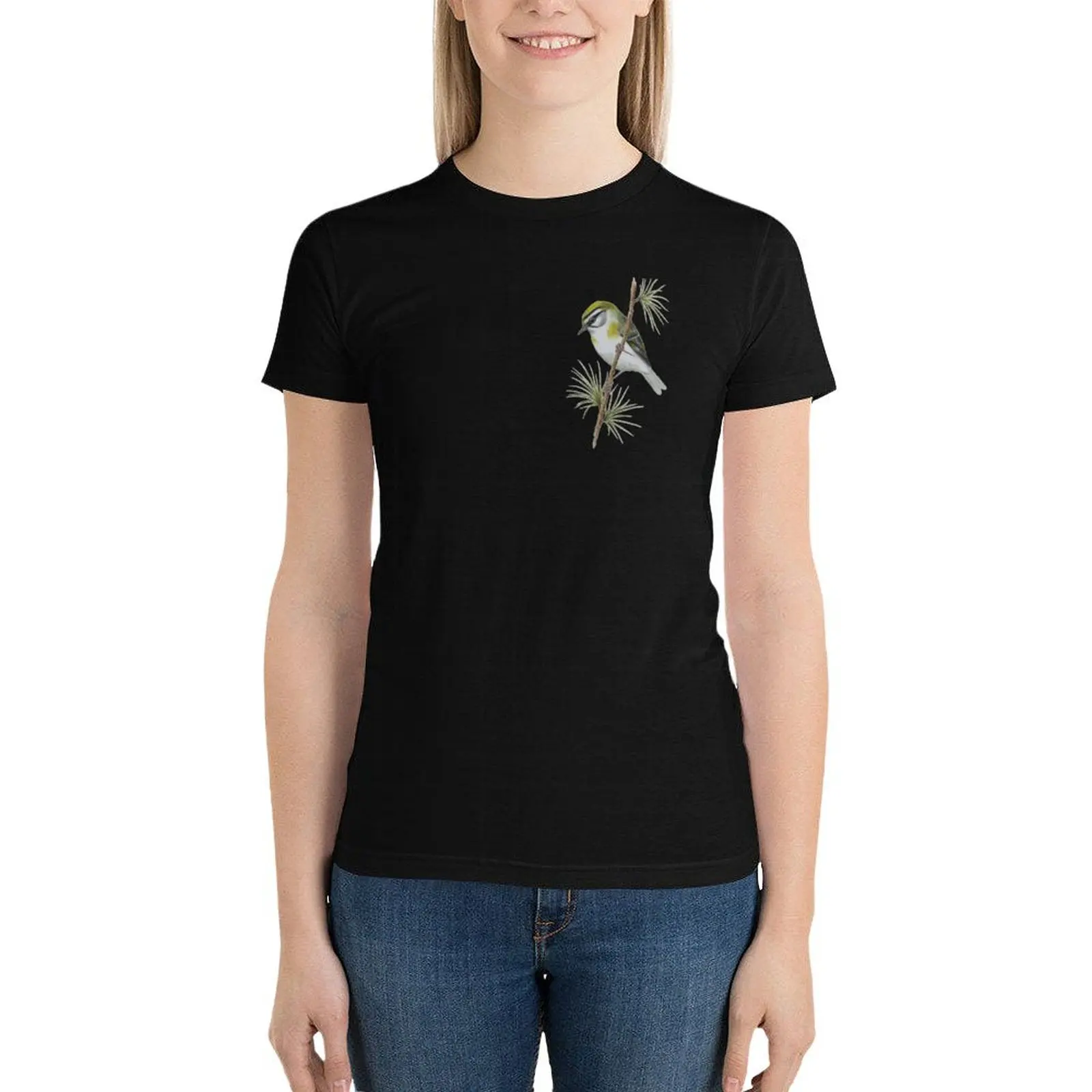 Cute Little Goldcrest! Watercolour by Paula McBride T-Shirt cute clothes tops kawaii clothes oversized Women's t-shirt
Cute Little Goldcrest! Watercolour by Paula McBride T-Shirt cute clothes tops kawaii clothes oversized Women's t-shirt
