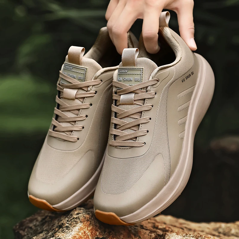 Spring Summer Light Mesh Men Casual Sneakers Minimalist Breathable Sport Non Slip Resistant All Match Male Daily Outdoor Shoes
Spring Summer Light Mesh Men Casual Sneakers Minimalist Breathable Sport Non Slip Resistant All Match Male Daily Outdoor Shoes