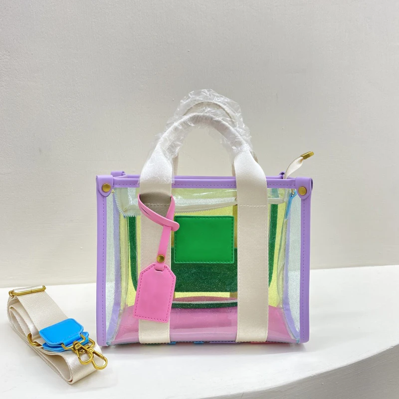 2024 New Clear Tote Bag Large Capacity Handbag Luxury Designer Brands Bags Women's Shoulder Bag Fashion Trend Purse Hand Bags
2024 New Clear Tote Bag Large Capacity Handbag Luxury Designer Brands Bags Women's Shoulder Bag Fashion Trend Purse Hand Bags