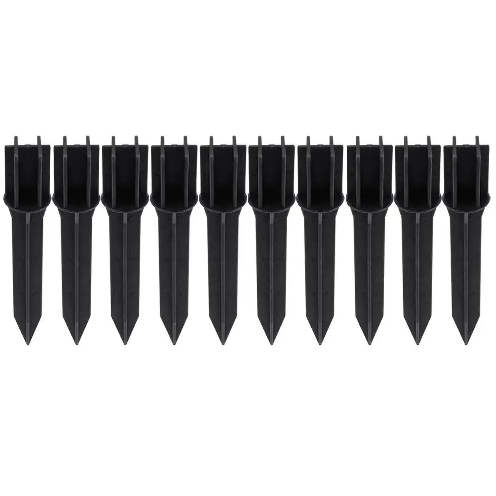 10 Pcs Solar Light Stakes ABS Material Ground Rods L Lighting Accessories Lawn Plastic Stakes Outdoor Garden Use
10 Pcs Solar Light Stakes ABS Material Ground Rods L Lighting Accessories Lawn Plastic Stakes Outdoor Garden Use