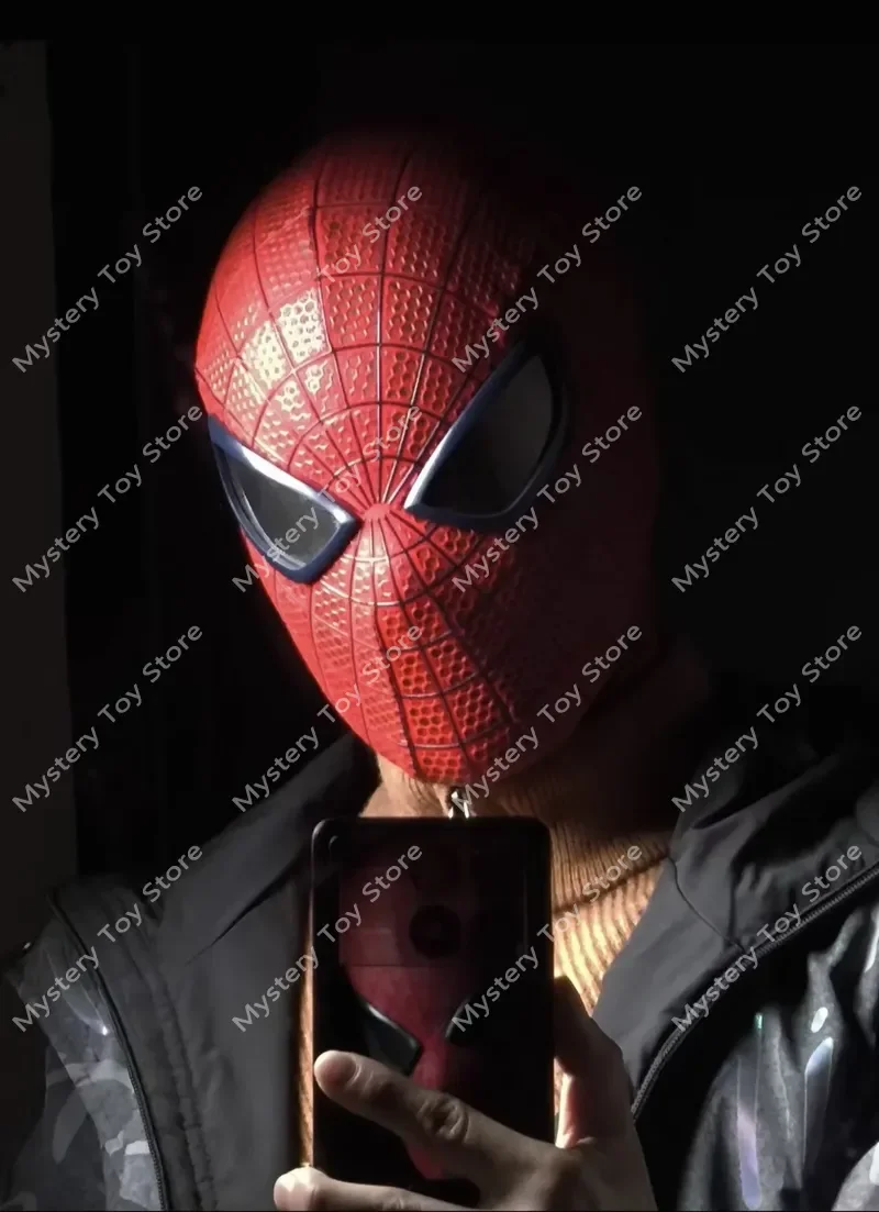 In Stock The Amazing Spider Man 1 Mask Handmade Movie Accurate Cosplay Prop Headgear With Magnetic Attached Lens Eyes Toy Fans
In Stock The Amazing Spider Man 1 Mask Handmade Movie Accurate Cosplay Prop Headgear With Magnetic Attached Lens Eyes Toy Fans