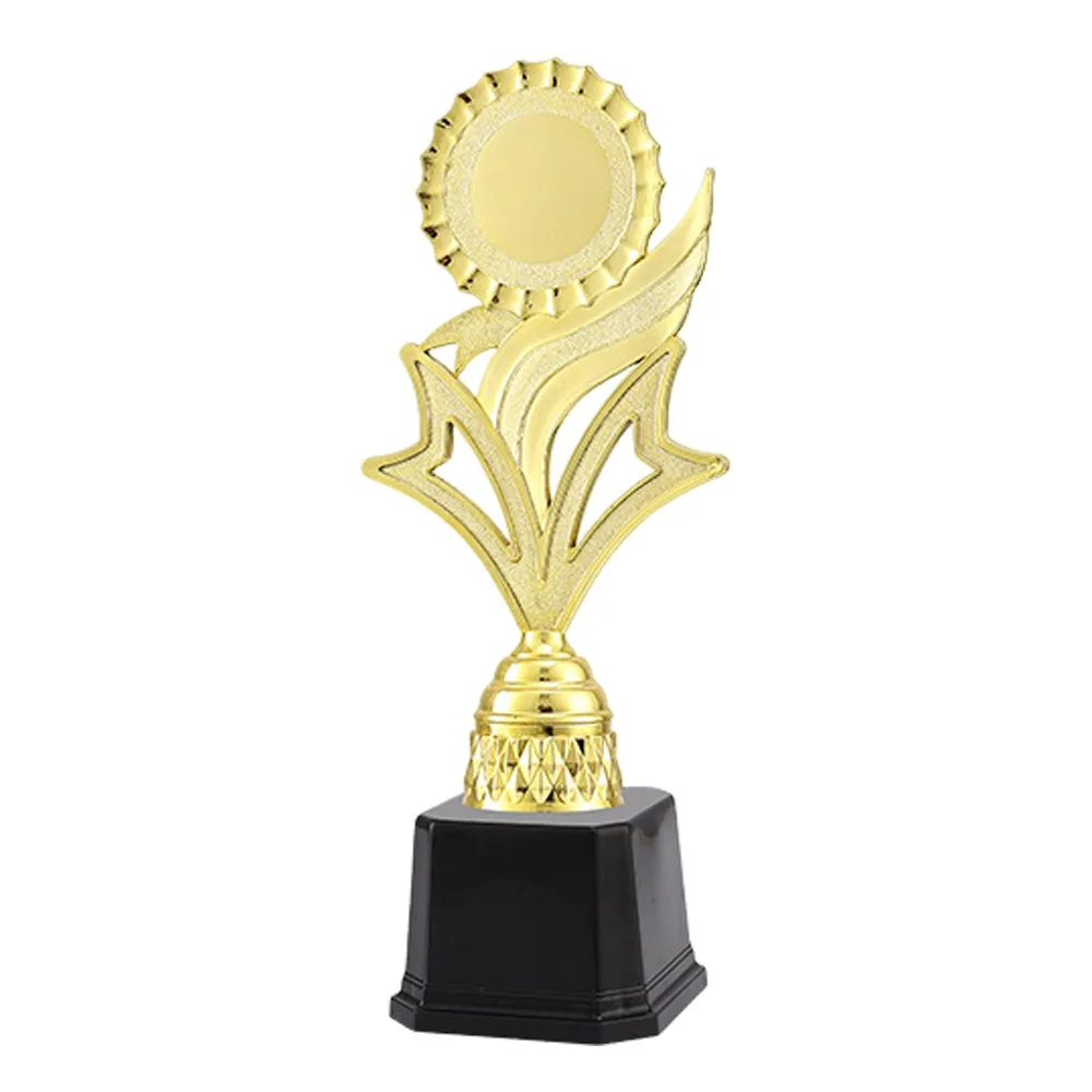 23/26/29/31 CM Golden Award Trophy Golden Color Plastic Material Plastic Award Trophy Small Size Trophy Model
23/26/29/31 CM Golden Award Trophy Golden Color Plastic Material Plastic Award Trophy Small Size Trophy Model
