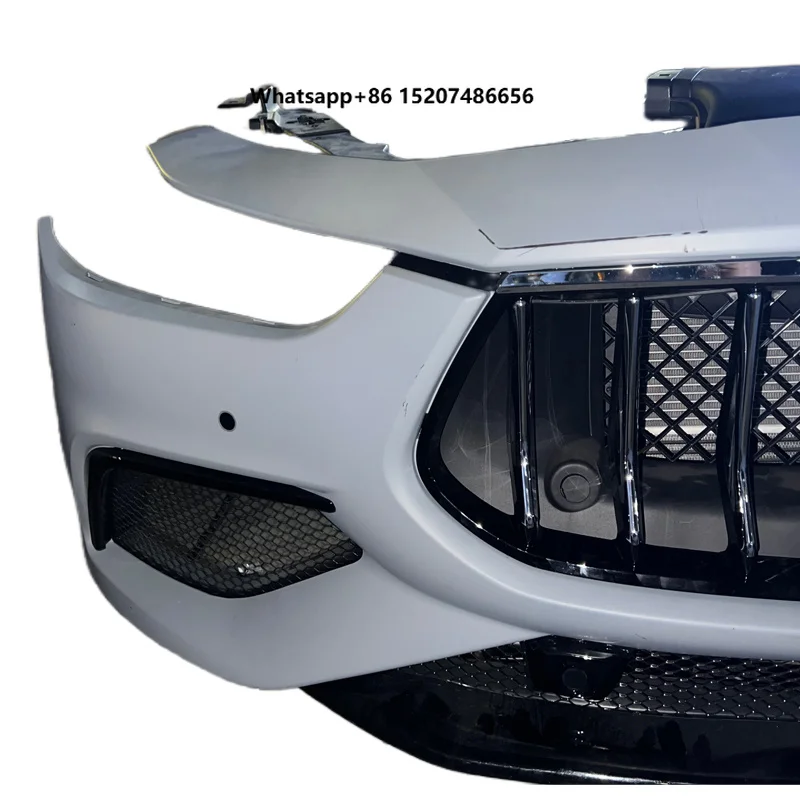 OEM Front End Assembly with Cooling Fan Set for Ghibli 3.0T Car Replacement Bumper Grille Front Lip Body Kit
OEM Front End Assembly with Cooling Fan Set for Ghibli 3.0T Car Replacement Bumper Grille Front Lip Body Kit