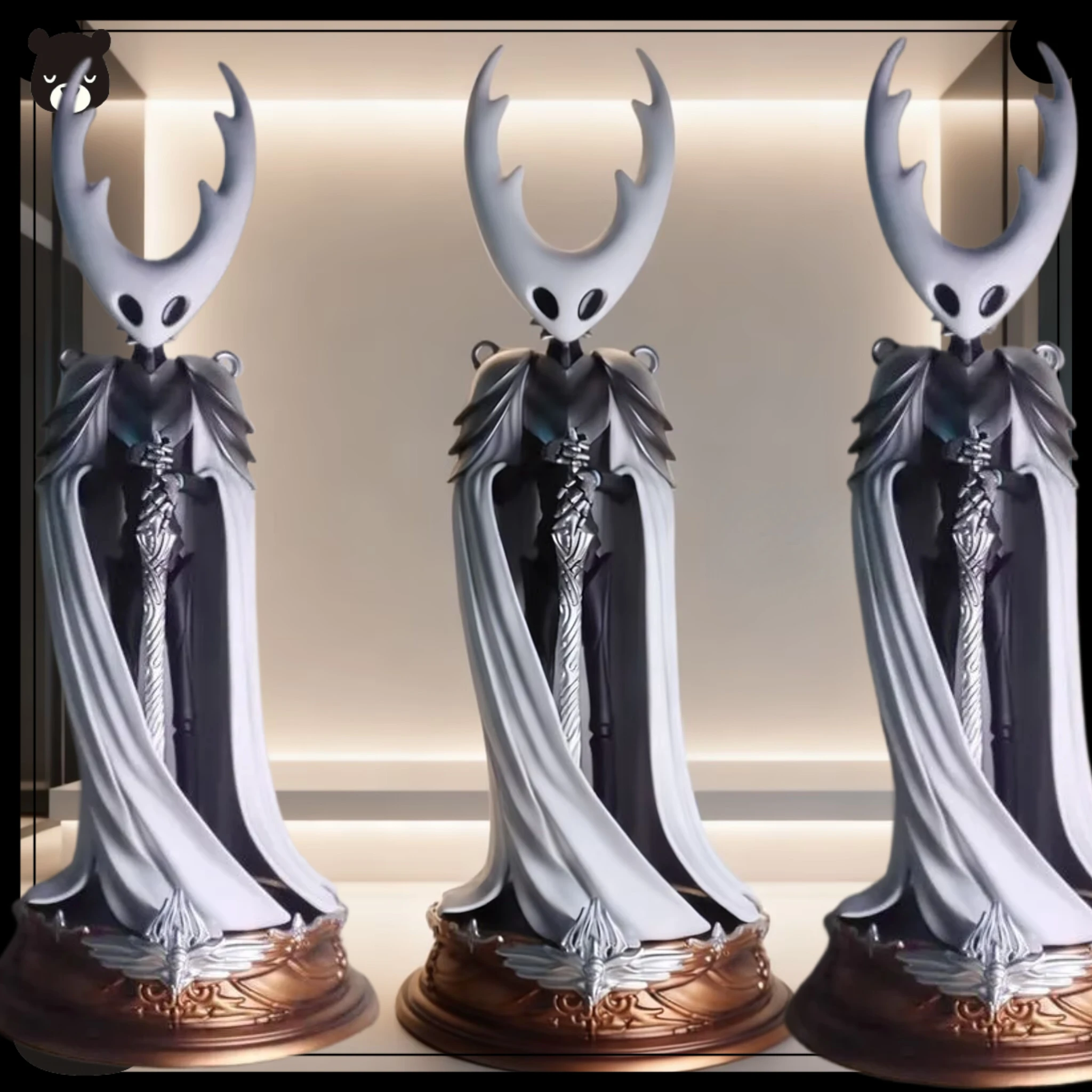 【in stock】Game Hollow Knight Anime Figure Hollow Knight PVC 25cm Action Figure Collectible Model Fans Christmas Gifts
【in stock】Game Hollow Knight Anime Figure Hollow Knight PVC 25cm Action Figure Collectible Model Fans Christmas Gifts