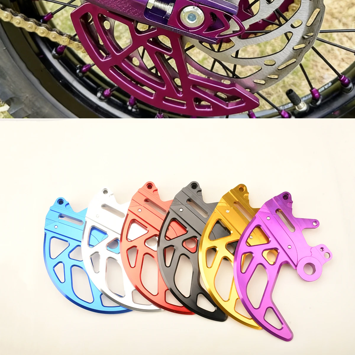 Electric Motorcycles Accessories Rear Disc Brake Guard Cover Protective For SURRON Surron Ultra Bee Electric Pit Bike
Electric Motorcycles Accessories Rear Disc Brake Guard Cover Protective For SURRON Surron Ultra Bee Electric Pit Bike