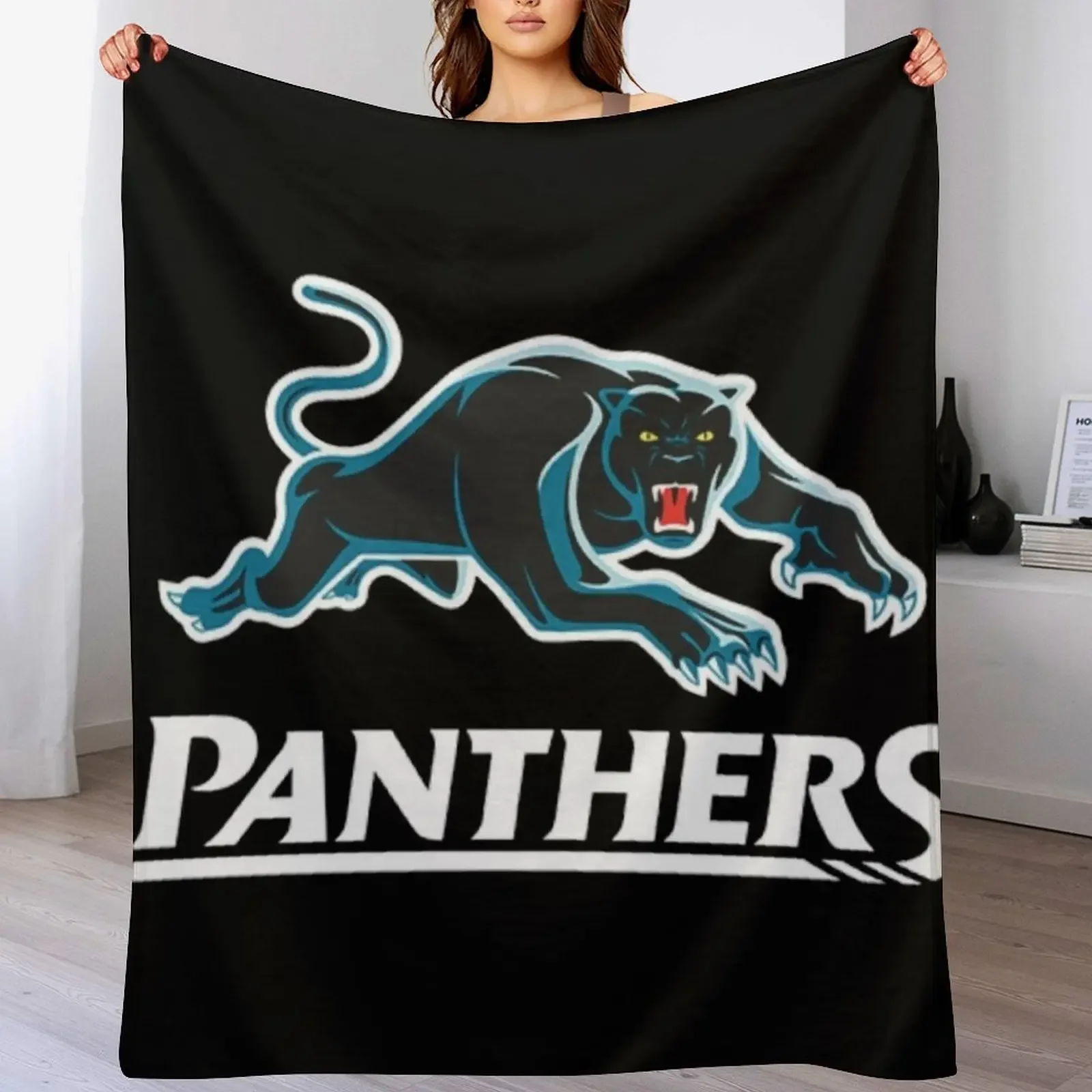 Panthers-Penrith Throw Blanket Softest Flannel Fabric For Sofa Thin Personalized Gift Blankets
Panthers-Penrith Throw Blanket Softest Flannel Fabric For Sofa Thin Personalized Gift Blankets