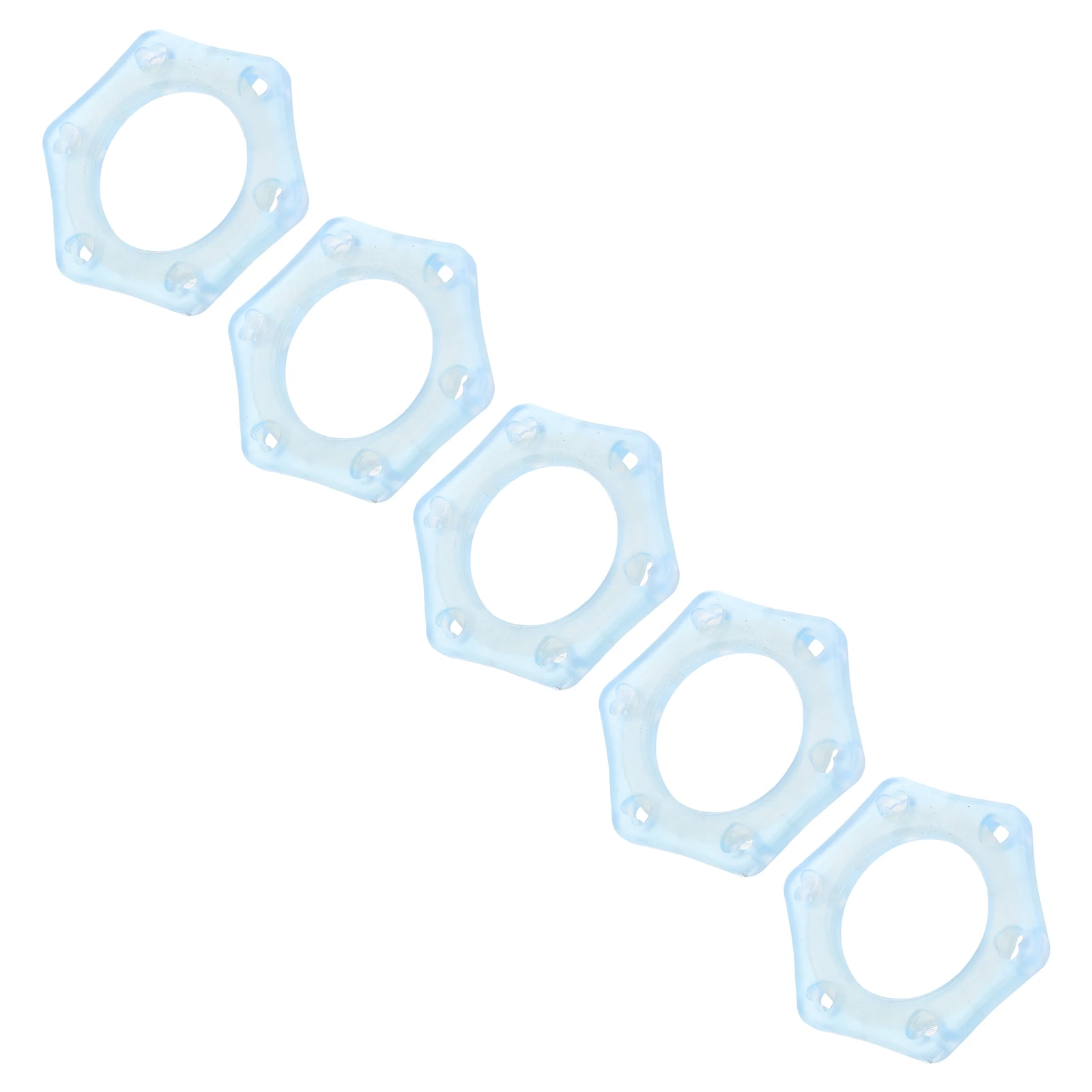 5pcs Microphone Skidproof Rings Antirolling Holder Glow in Dark Durable Rubber Supplies for Wired KTV Mic Protection
5pcs Microphone Skidproof Rings Antirolling Holder Glow in Dark Durable Rubber Supplies for Wired KTV Mic Protection
