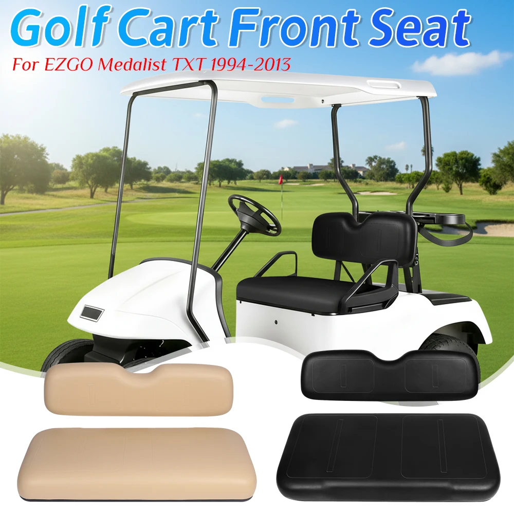 Переднее сиденье тележки для гольфа, комплект заднего сиденья и нижнего сиденья, сменная подушка в сборе для моделей EZGO Medalist TXT 1994-2013 гг.
Переднее сиденье тележки для гольфа, комплект заднего сиденья и нижнего сиденья, сменная подушка в сборе для моделей EZGO Medalist TXT 1994-2013 гг.
