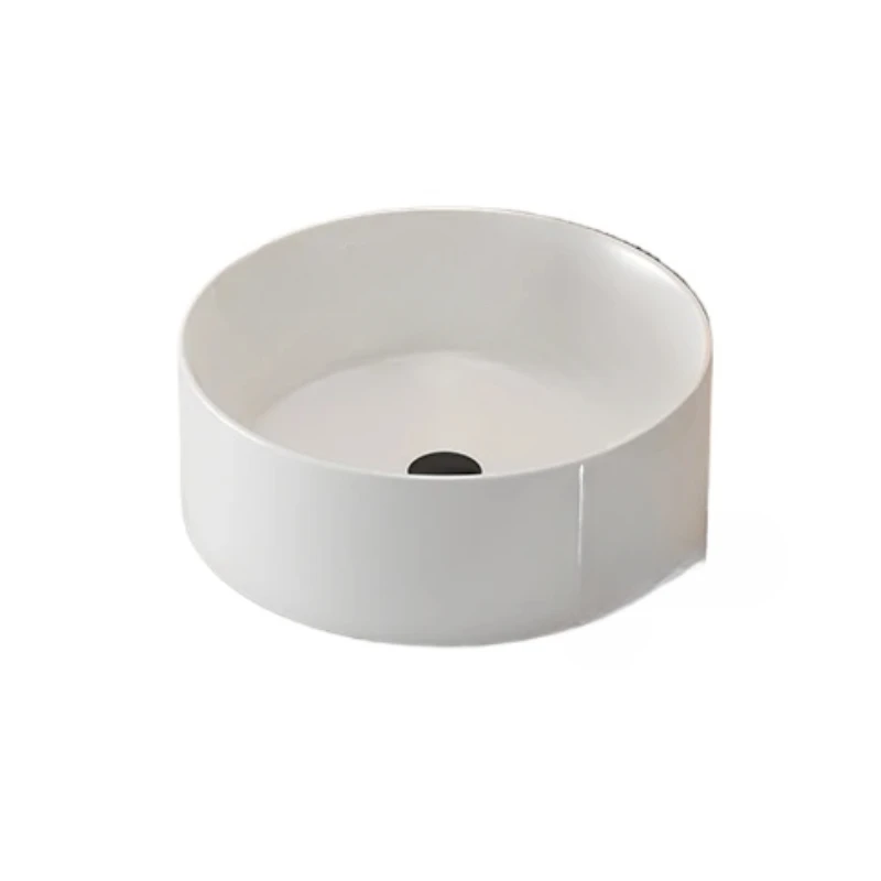 Round Table Basin wash basin bathroom ceramic wash face balcony art small table basin square one-sided domestic hotel courtyard
Round Table Basin wash basin bathroom ceramic wash face balcony art small table basin square one-sided domestic hotel courtyard