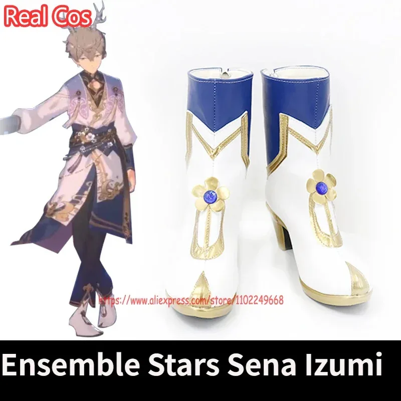 RealCos Ensemble Stars Сена Изуми Обувь для косплея Сапоги Хэллоуин Косплей Костюм Аксессуар
RealCos Ensemble Stars Сена Изуми Обувь для косплея Сапоги Хэллоуин Косплей Костюм Аксессуар