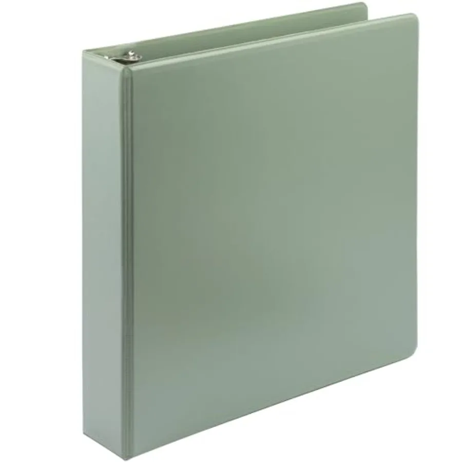 Plant-Based 1.5 Inch Durable D-Ring, View Binder, Eco-Friendly, USDA Certified Biobased, Single, Sage Green
Plant-Based 1.5 Inch Durable D-Ring, View Binder, Eco-Friendly, USDA Certified Biobased, Single, Sage Green