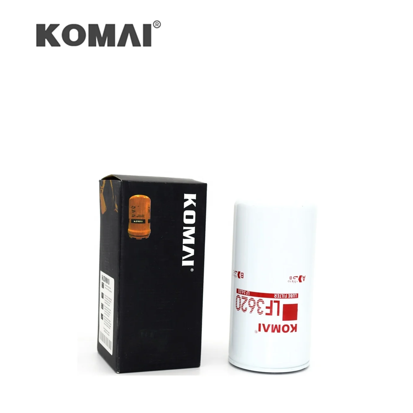 For Warehouse Oil Filter LF3620 LF3671 23518480 25014505 23530573 P552100 Excavator
For Warehouse Oil Filter LF3620 LF3671 23518480 25014505 23530573 P552100 Excavator