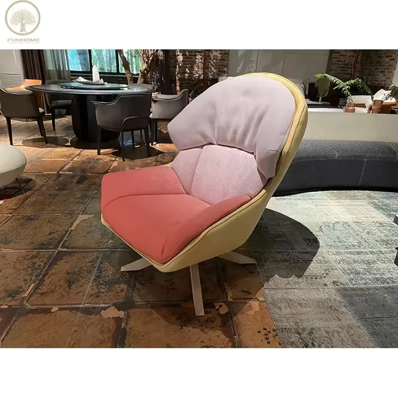 Modern Style Pink Fabric Side Chair for Youth Popular New Design for Relaxation in Living Room Bedroom or Hotel
Modern Style Pink Fabric Side Chair for Youth Popular New Design for Relaxation in Living Room Bedroom or Hotel