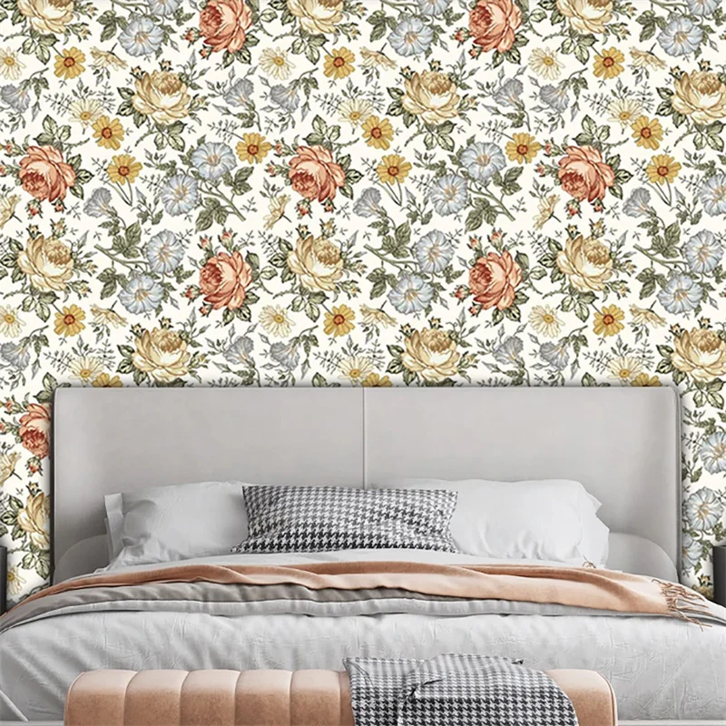 Custom Tricolor Rose Floral Wallpaper European Style Oil Painting Children's Room Hotel Bedroom Background Decorative Wallcoveri
Custom Tricolor Rose Floral Wallpaper European Style Oil Painting Children's Room Hotel Bedroom Background Decorative Wallcoveri