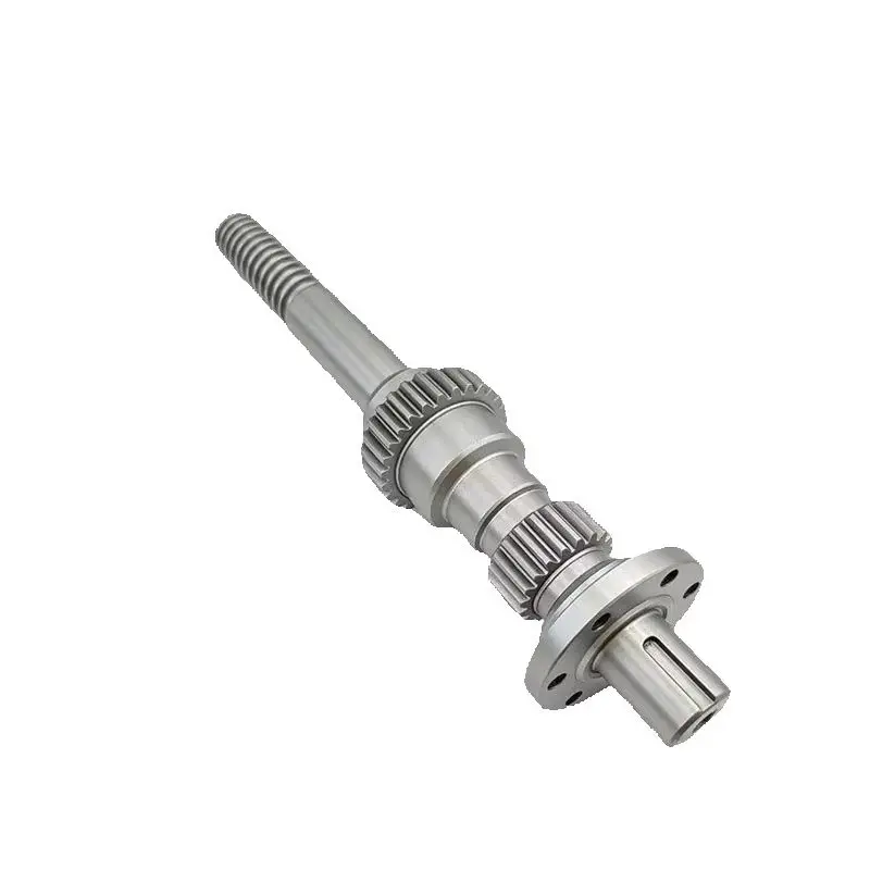 High Precision Custom CNC Stainless Steel/Aluminum Transmission Shaft Component for Artificial Intelligence Equipment
High Precision Custom CNC Stainless Steel/Aluminum Transmission Shaft Component for Artificial Intelligence Equipment