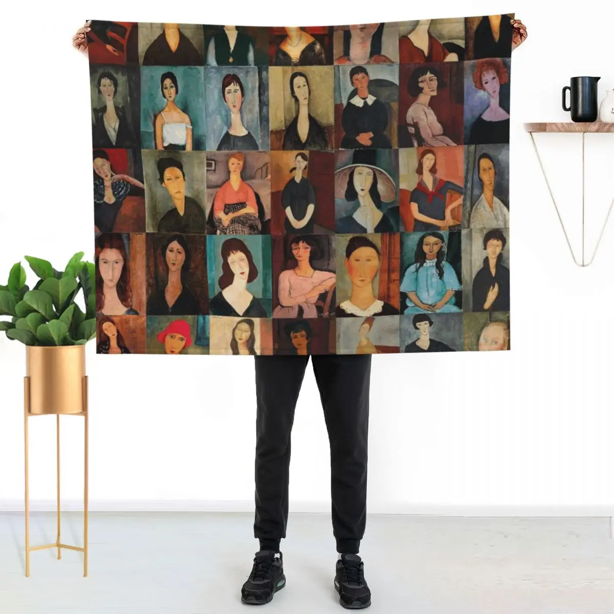 Amadeo Modigliani Throw Blanket Lightweight Cozy Blanket for Bed Sofa
Amadeo Modigliani Throw Blanket Lightweight Cozy Blanket for Bed Sofa