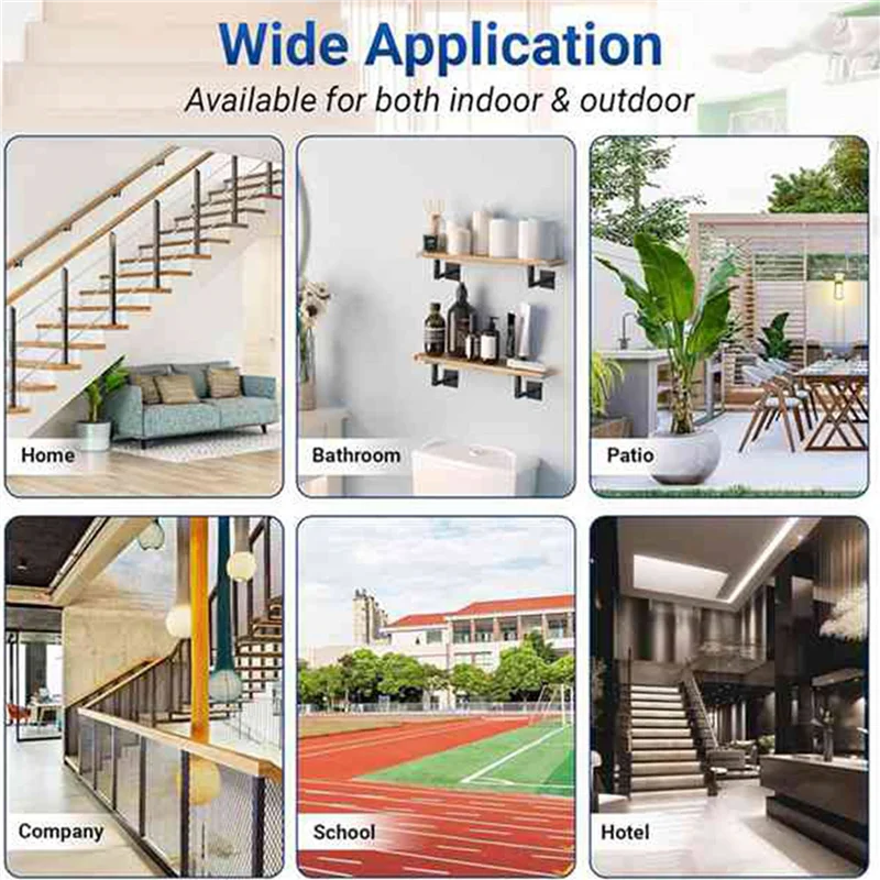 YWDZ-8 Pcs Adjustable Handrail Brackets, Stair Railing Brackets , Hand Rail Brackets For Stairs, Wall Mounted Brackets
YWDZ-8 Pcs Adjustable Handrail Brackets, Stair Railing Brackets , Hand Rail Brackets For Stairs, Wall Mounted Brackets