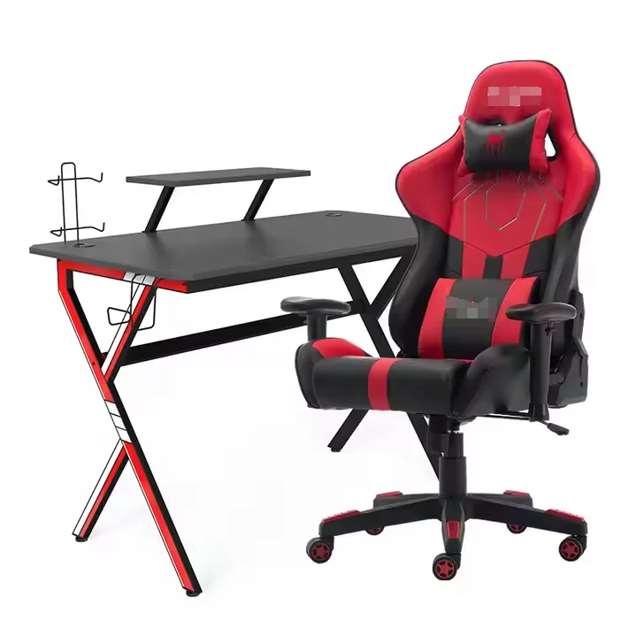 Esports Professional Home Modern Gamer Custom Ergonomic 160cm L shaped RGB Led Writing Racing Gaming Computer Table Desk For PC
Esports Professional Home Modern Gamer Custom Ergonomic 160cm L shaped RGB Led Writing Racing Gaming Computer Table Desk For PC