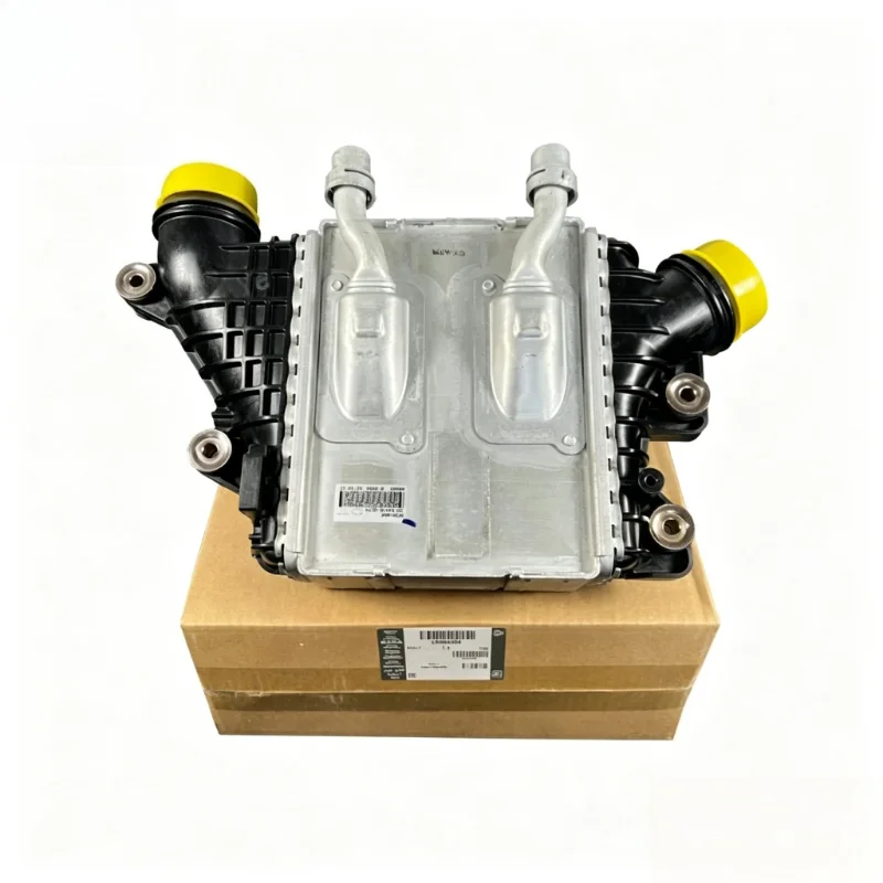 LR094064 J9C7218 Intercooler Air Cooler Fit For Range Rover Evoque Discovery Sport Jaguar E-PACE 2.0T
LR094064 J9C7218 Intercooler Air Cooler Fit For Range Rover Evoque Discovery Sport Jaguar E-PACE 2.0T
