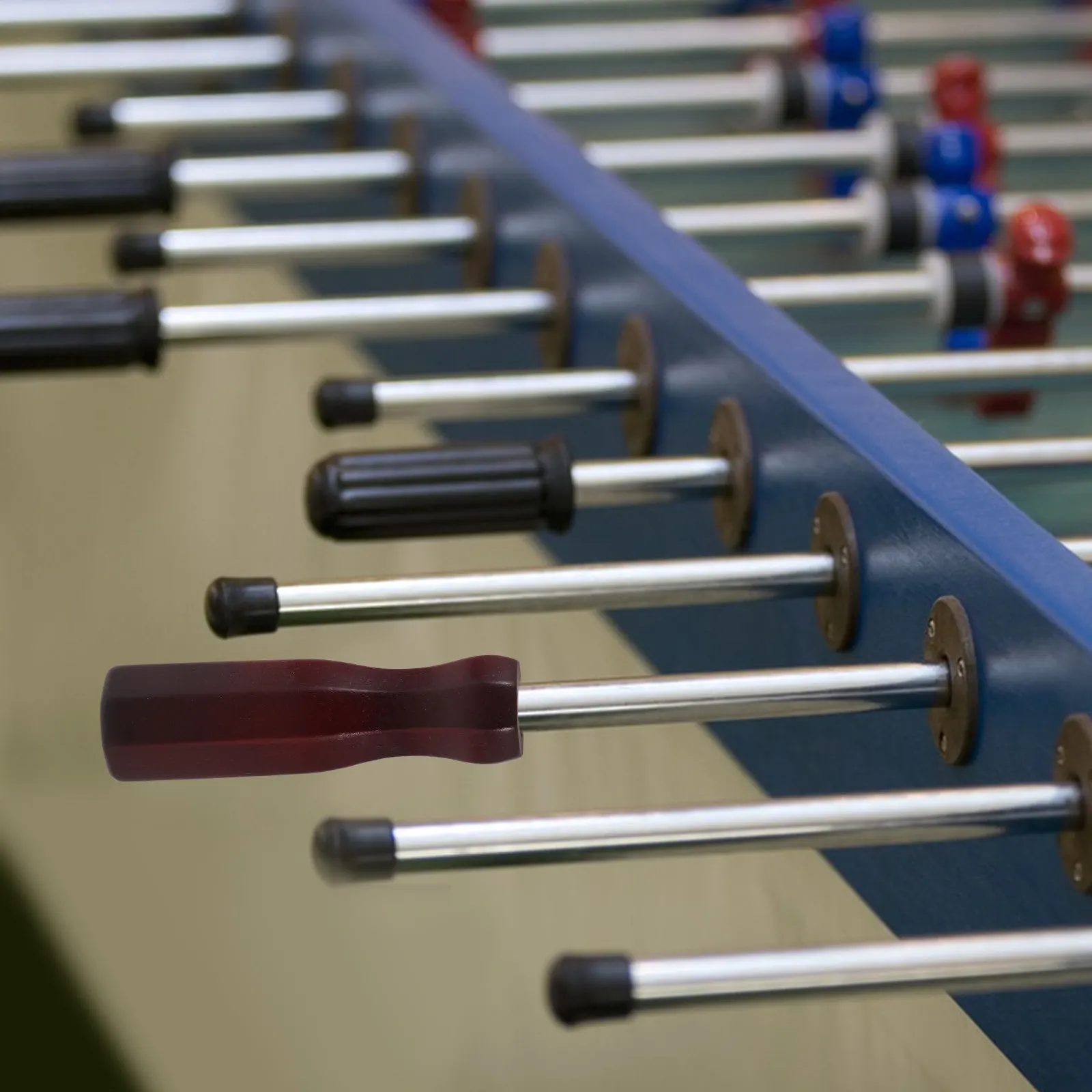 Ручки-грипсы для футбольного стола, удобные сменные ручки-грипсы коричневого цвета
Ручки-грипсы для футбольного стола, удобные сменные ручки-грипсы коричневого цвета