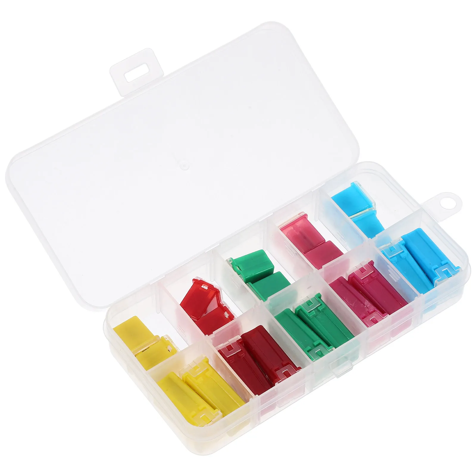 20Pcs Micro Automotive Fuses Plastic Box Car Circuit Protection 20-60A Mini Fuse Kit Vehicle Electrical Safety
20Pcs Micro Automotive Fuses Plastic Box Car Circuit Protection 20-60A Mini Fuse Kit Vehicle Electrical Safety