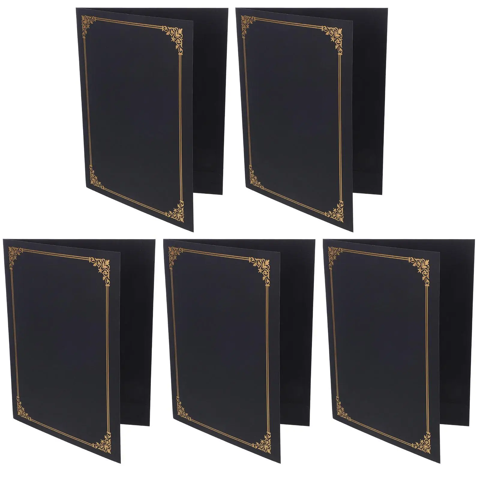 10pcs Certificate Folders Foil Border Protective Cover Graduation Diploma Frames Document Holders PaperFolders Certificate
10pcs Certificate Folders Foil Border Protective Cover Graduation Diploma Frames Document Holders PaperFolders Certificate