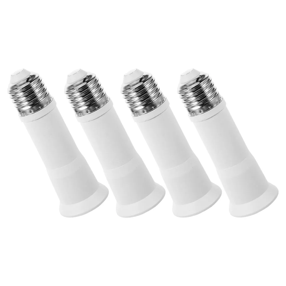 4pcs E27 Lamp Supplies Extender Socket Extender Convertible Light Head Adapter for Light Bulb Base LED Lamp Tube Bulb
4pcs E27 Lamp Supplies Extender Socket Extender Convertible Light Head Adapter for Light Bulb Base LED Lamp Tube Bulb
