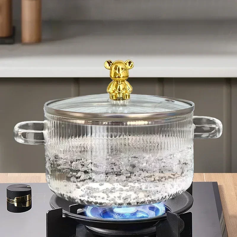 New Household Large Soup Bowl Salad Bowl with Lid Instant Noodle Bowl Can Directly Cook Binaural Glass Pot
New Household Large Soup Bowl Salad Bowl with Lid Instant Noodle Bowl Can Directly Cook Binaural Glass Pot