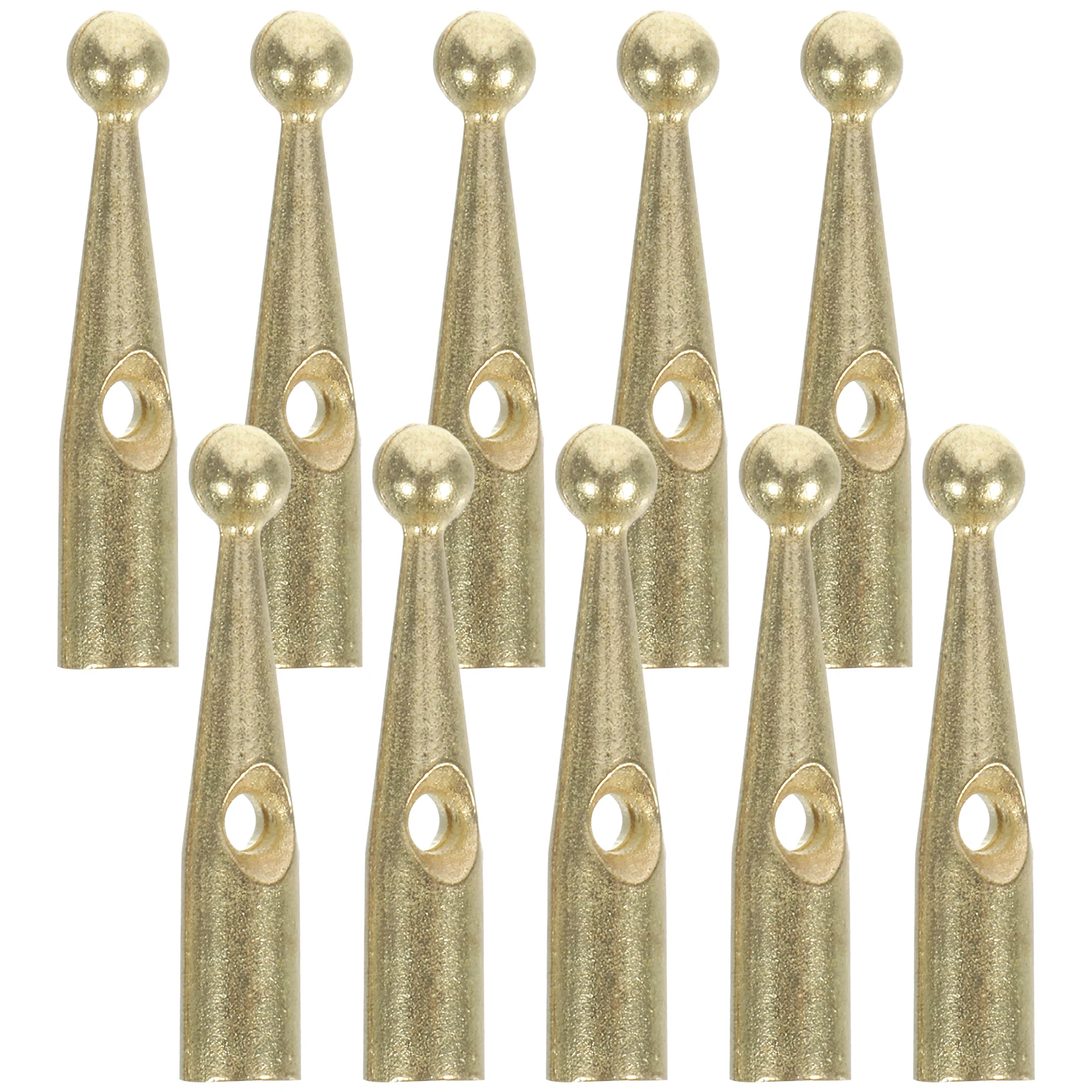 10 Pcs Gold Metal Umbrella Tail Beads 2 7mm Hole Repair Replacement Parts Folding Sun Rain Accessories Durable Small Beads
10 Pcs Gold Metal Umbrella Tail Beads 2 7mm Hole Repair Replacement Parts Folding Sun Rain Accessories Durable Small Beads