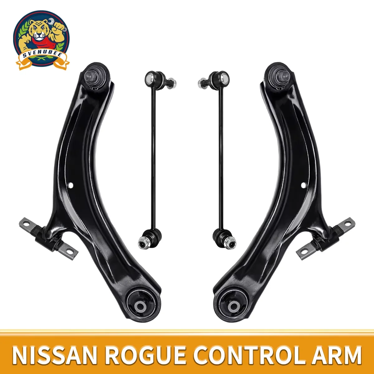 Svenubee 4Pcs Front Control Arms Sway Bar Links Set Suspension Kits for NISSAN ROGUE 2008 2009 2010 2011 2012 2013 2014 2015
Svenubee 4Pcs Front Control Arms Sway Bar Links Set Suspension Kits for NISSAN ROGUE 2008 2009 2010 2011 2012 2013 2014 2015