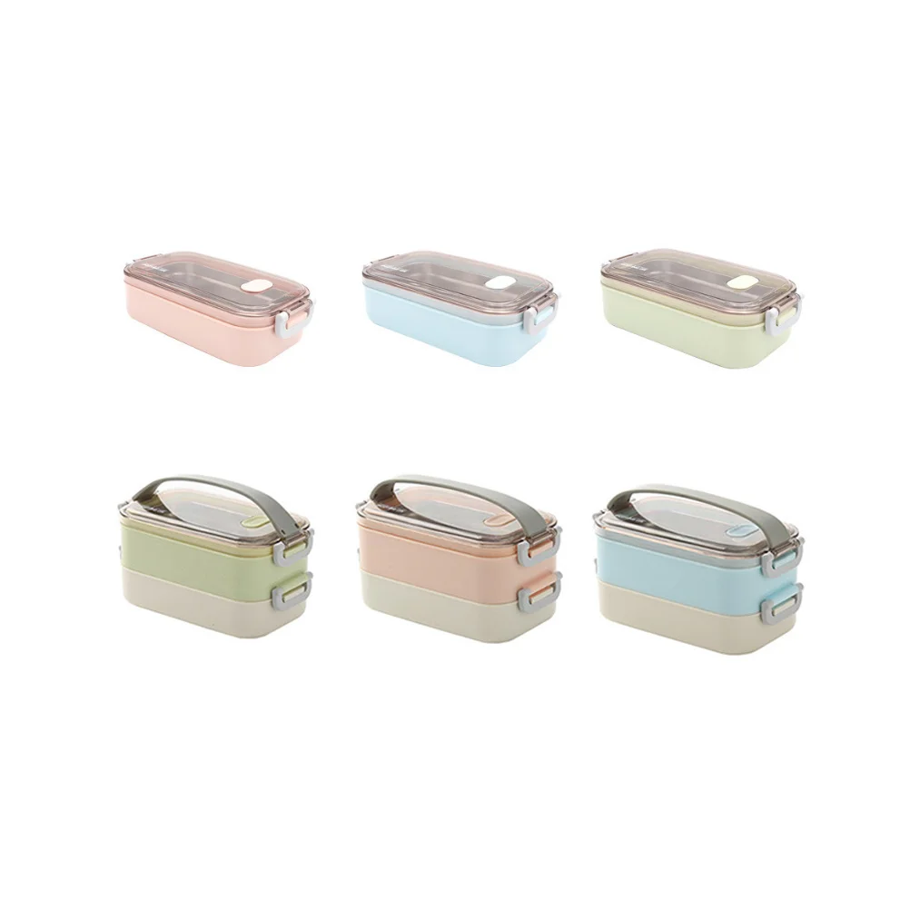1600Ml Stainless Steel Double Layer Lunch Box Thermal Food Storage Container Insulated Bento Box for Workers Students
1600Ml Stainless Steel Double Layer Lunch Box Thermal Food Storage Container Insulated Bento Box for Workers Students