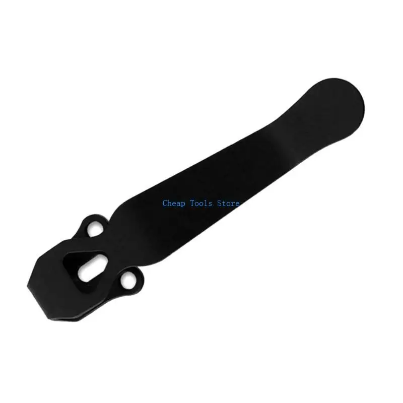 G88B Folding Knifee Back Clip Knifee Tool DIY Accessories Titaniums Alloy Folding Knifee Holder Knifee Pocket Back Clip
G88B Folding Knifee Back Clip Knifee Tool DIY Accessories Titaniums Alloy Folding Knifee Holder Knifee Pocket Back Clip