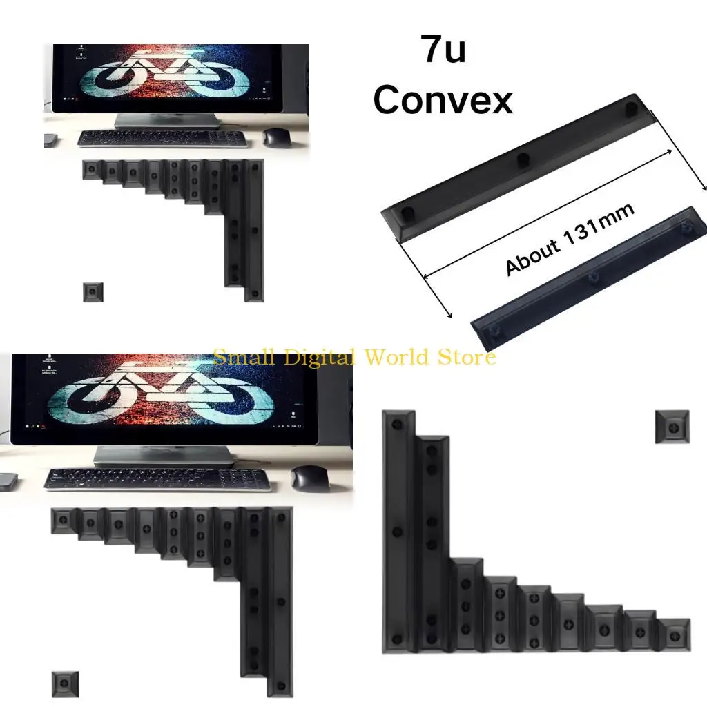 77UB 10Pcs Mechanical Keyboards KeyCap Blank DSA PBT KeyCap 1U 1.25U 1.5U 1.75U 2U 2.25U 2.75U 6.25U for Mechanical Keyboards
77UB 10Pcs Mechanical Keyboards KeyCap Blank DSA PBT KeyCap 1U 1.25U 1.5U 1.75U 2U 2.25U 2.75U 6.25U for Mechanical Keyboards