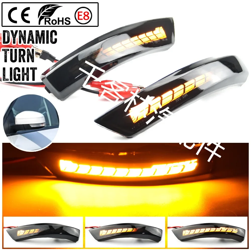 Suitable for Ford Focus Mk4 Ab Bj 19-20 Dragon Scale model rearview mirror turn signal light flow light
Suitable for Ford Focus Mk4 Ab Bj 19-20 Dragon Scale model rearview mirror turn signal light flow light